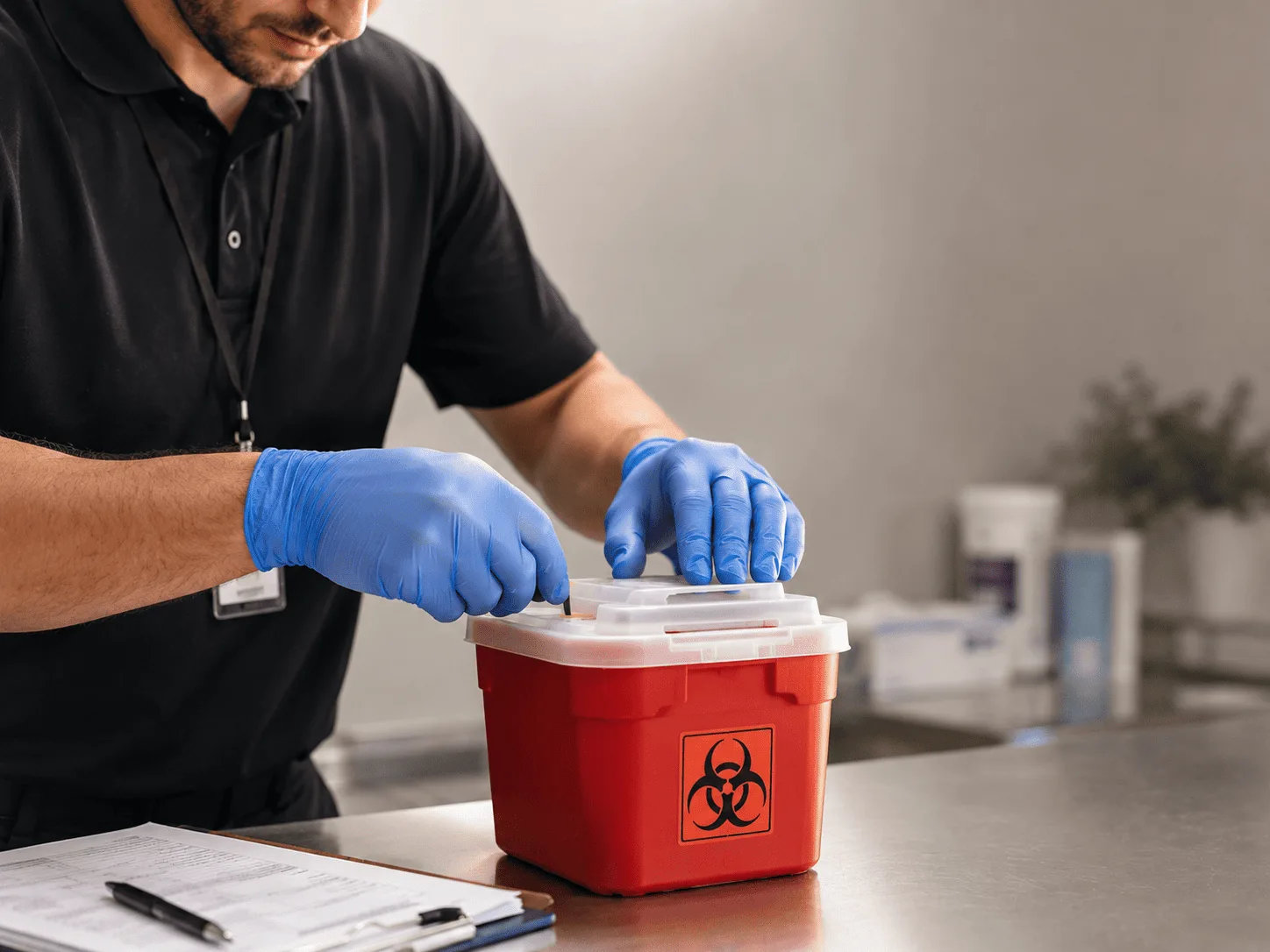 Why choose Sharps Waste Disposal in Minier, IL